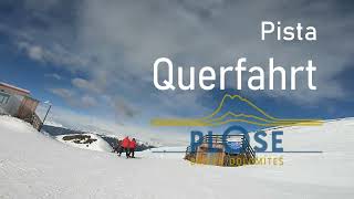 Discesa e video della pista Querfahrt 