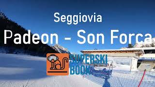 Veloce seggiovia quadriposto nel cuore del Monte Cristallo