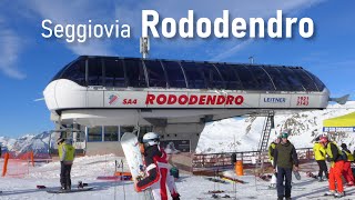 Veloce seggiovia in Alpe Tognola