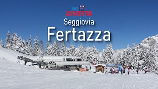 Seggiovia veloce e comoda di Selva di Cadore in Val Fiorentina