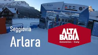 Segiovia quadriposto veloce alle porte di Corvara in Badia