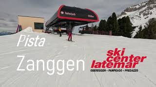 Pista veloce e "carving paradise" tra Pampeago e Obereggen