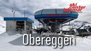 Breve seggiovia tra Pampeago e Obereggen